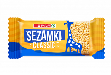 Казинак з кунжуту класичний 27г /SPAR/