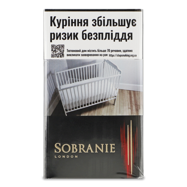 Сигарети "Sobranie" Refine Black
