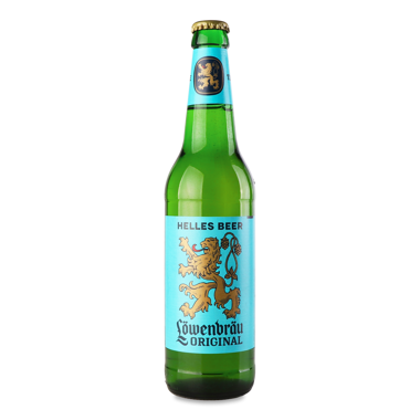 Пиво "Lowenbrau Original" світле 0.5л скло