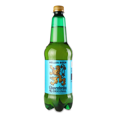 Пиво "Lowenbrau Original" світле 0.9л пет