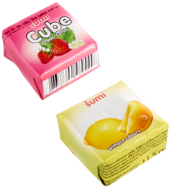 Карамель жувальна "Sumi" Cube-Koska