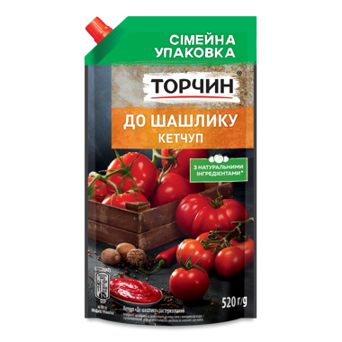 Кетчуп "До шашлику" д/п з/д 520г /ТП/