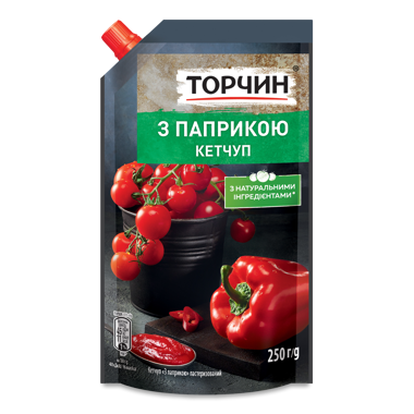 Кетчуп "З паприкою" д/п 250г /ТП/