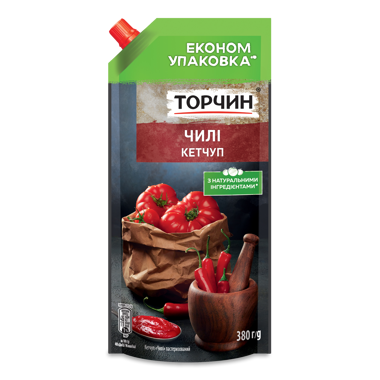 Кетчуп "Чилі" д/п 380г /ТП/