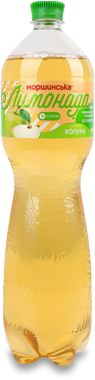 Напій "Лимонада" яблуко 1.5л пет /Моршинська/