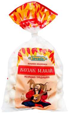 Пельмені "Козак Мамай" 600г /Левада/