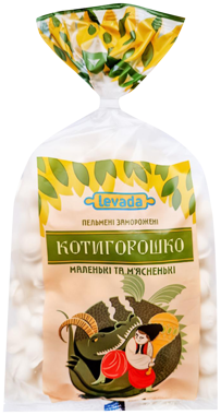 Пельмені "Котигорошко" 600г /Левада/
