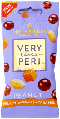 Драже "Very Peri" арахіс-сол карамель 45г /Millennium/