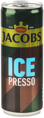 Напій молочний з кавою "Icepresso" 250мл ж/б /Jacobs/