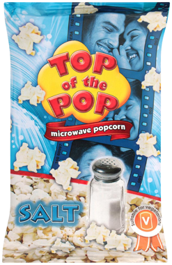 Попкорн "Top of the Pop" Сіль 100г м/у