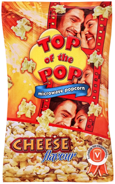 Попкорн "Top of the Pop" Сир 100г м/у