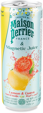 Мін.вода "Perrier" Лимон-гуава 0.25л ж/б