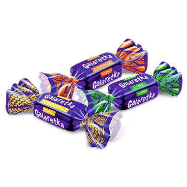 Цукерки "Галаретка" ваг /Рошен/