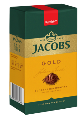 Кава "Якобс" Голд мелена 250г 