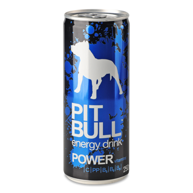 Напій енергетичний "Pit Bull" Power 0.25л ж/б