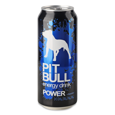Напій енергетичний "Pit Bull" Power 0.5л ж/б