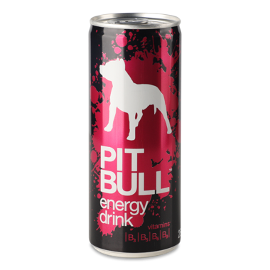 Напій енергетичний "Pit Bull" 0.25л ж/б