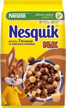 Готовий сніданок Несквік Мікс 375г
