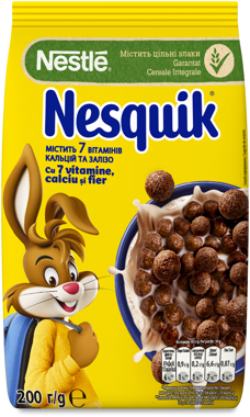 Готовий сніданок Несквік 200г