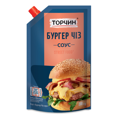 Соус "Чізбургер" 200г д/п /ТП/