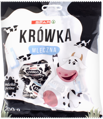 Цукерки "SPAR" Корівка 200г 