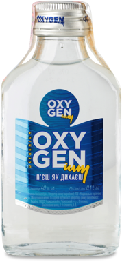 Горілка "Оксіженіум" особлива 0.1л 