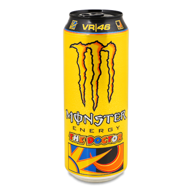 Напій енергетичний "Monster Energy" The Doctor б/а 500мл ж/б