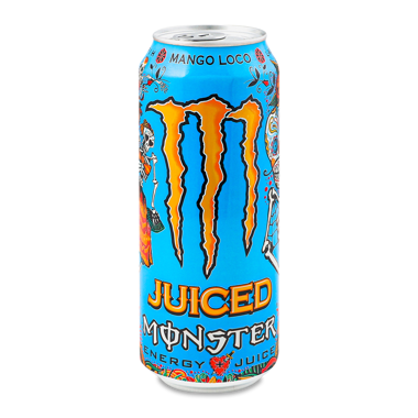 Напій енергетичний "Monster Energy" Mango Loco 500мл ж/б