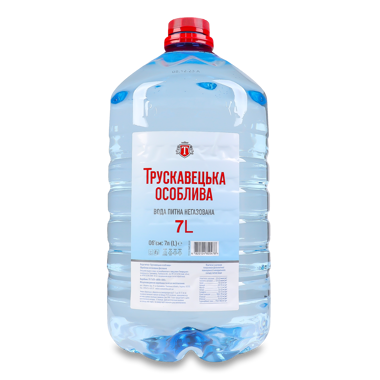 Вода питна "Трускавецька особлива" н/газ 7л пет