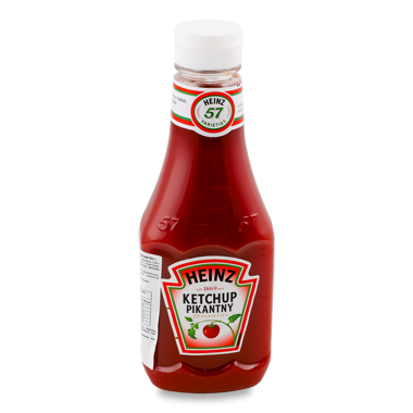 Кетчуп "HEINZ" Гострий 455мл пет