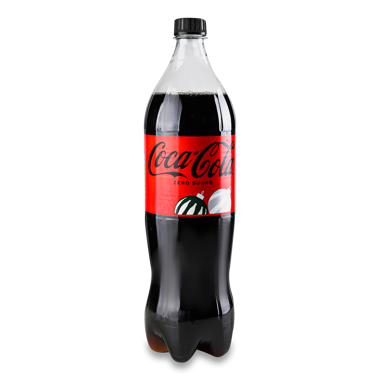 Напій "Coca-Cola" Zero пет 1.25л /КК/