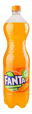 Напій "Фанта-апельсин" пет 1.25л /КК/
