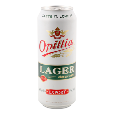 Пиво "Opillia Lager" світле 0.5л ж/б /Опілля/