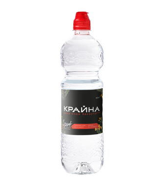 Мін.вода "Крайна" Спорт н/газ 0.888л 