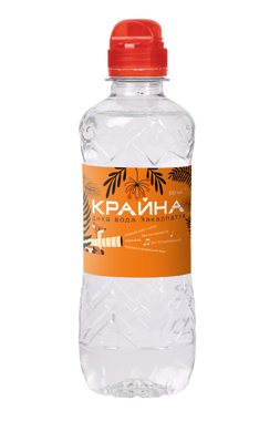 Мін.вода "Крайна" Спорт н/газ 0.33л 