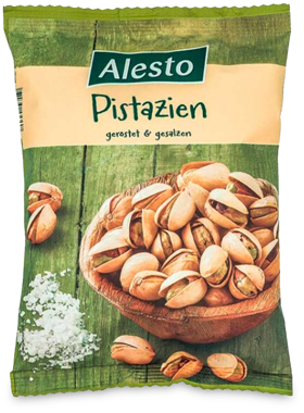 Фісташки "Alesto" з сіллю 250г /SM/