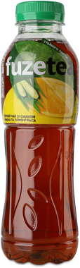 Чай холодний "Fuzetea" смак лимон/лемонграс 0.5л