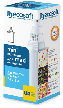 Картридж до глечиків "Бар'єр" /Ecosoft/