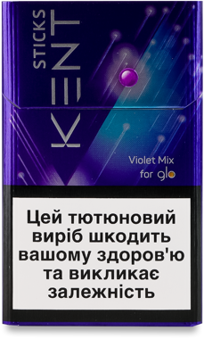 Виріб тютюновий Kent Sticks Violet Mix