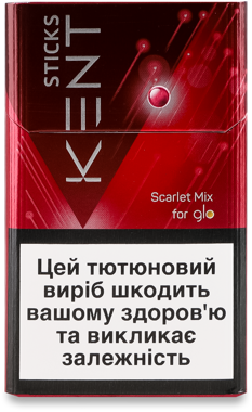 Виріб тютюновий Kent Sticks Scarlet Mix