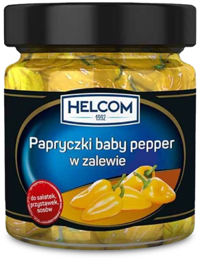 Перець "Helcom" гострий жовтий 225г