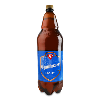 Пиво "Чернігівське" Light світле 1.95л пет