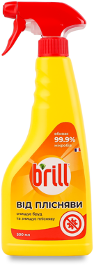 Засіб д/миття "Brill" від плісняви 500мл