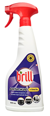 Засіб д/миття "Brill" антижир+гриль 500мл