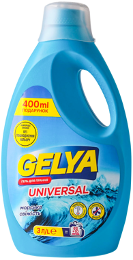Гель Gelya Universal Морська свіжість 3л /Gelya/