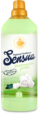 Ополіскувач "Sensua" Середземноморський Сад 1л /Голд Дроп/