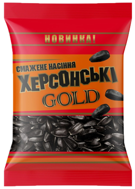 Насіння соняшника "Горобчик" Херсонські Gold 120г