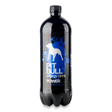 Напій енергетичний "Pit Bull" Power 1л пет
