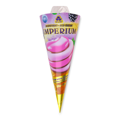 Морозиво IMPERIUM Лохина-ожина 100г /Рудь/