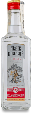 Горілка "Львів Княжий" Крафтова 40% 0.25л